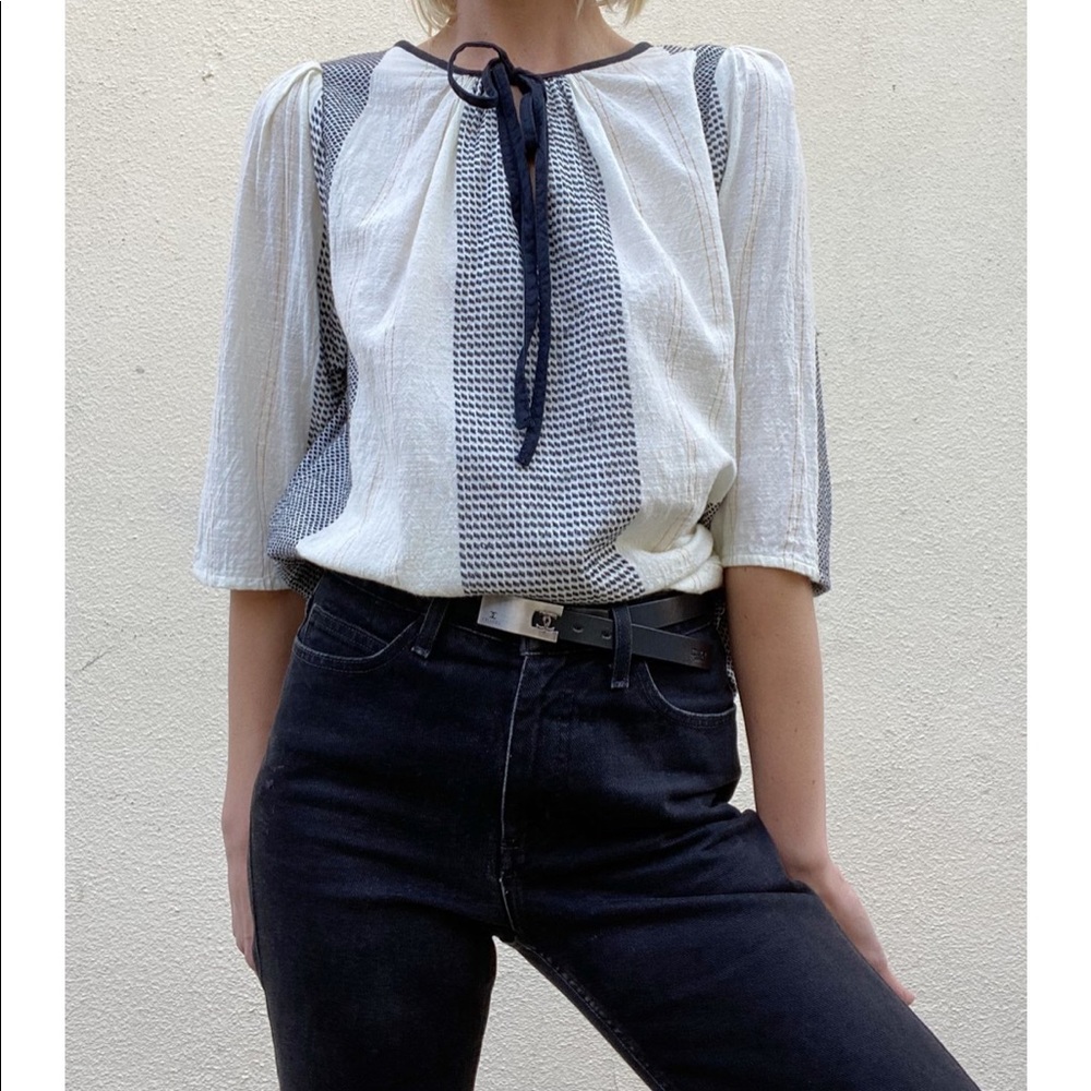 Ace&Jig gauzy cotton top